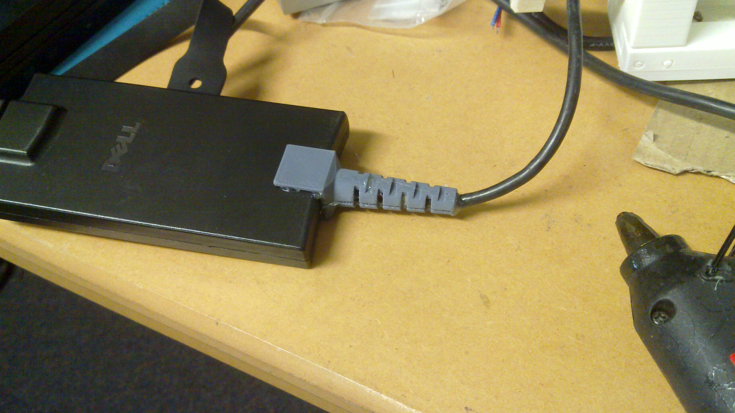 Dell E5500 Charger Strain Relief