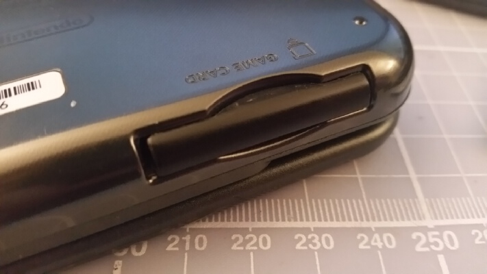 New 3DS Dummy Game Cartridge | 3d print model