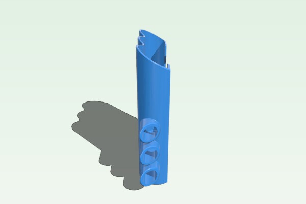 Ender 3 Fan Cover _ Guard | 3d print model