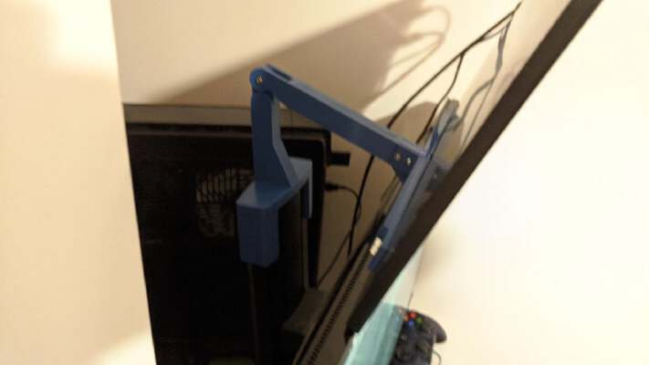 Portable Monitor Mount | 3d print model