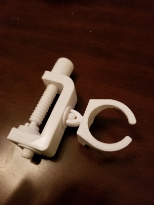 Universal 30mm Feeding Tube Holder | 3d print model