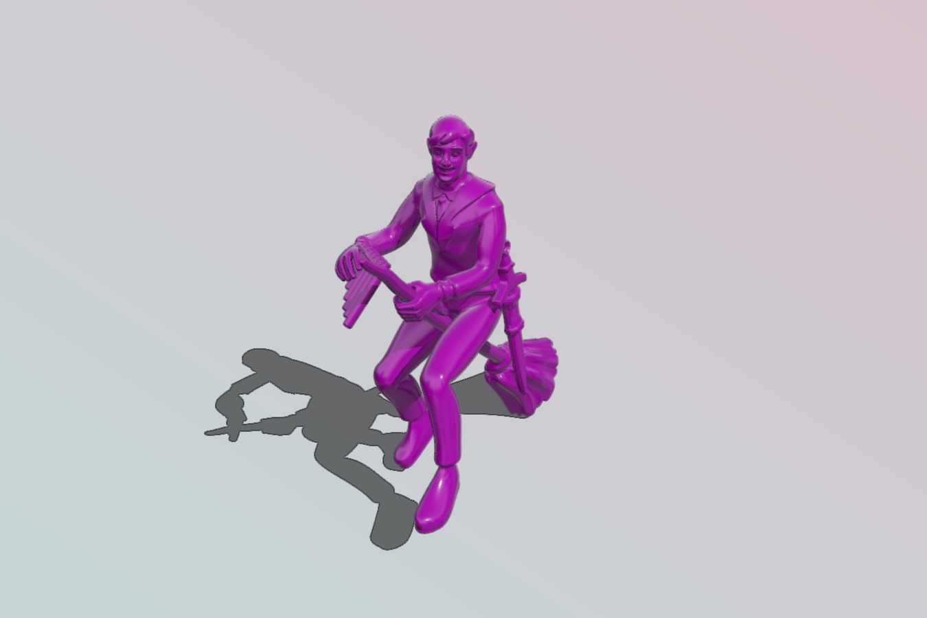 Bard on a Broom