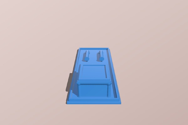 Adeptus Titanicus Building No. 20 - Intact | 3d print model