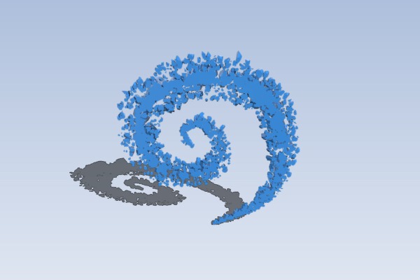 Crystal Formation - Spiral | 3d print model