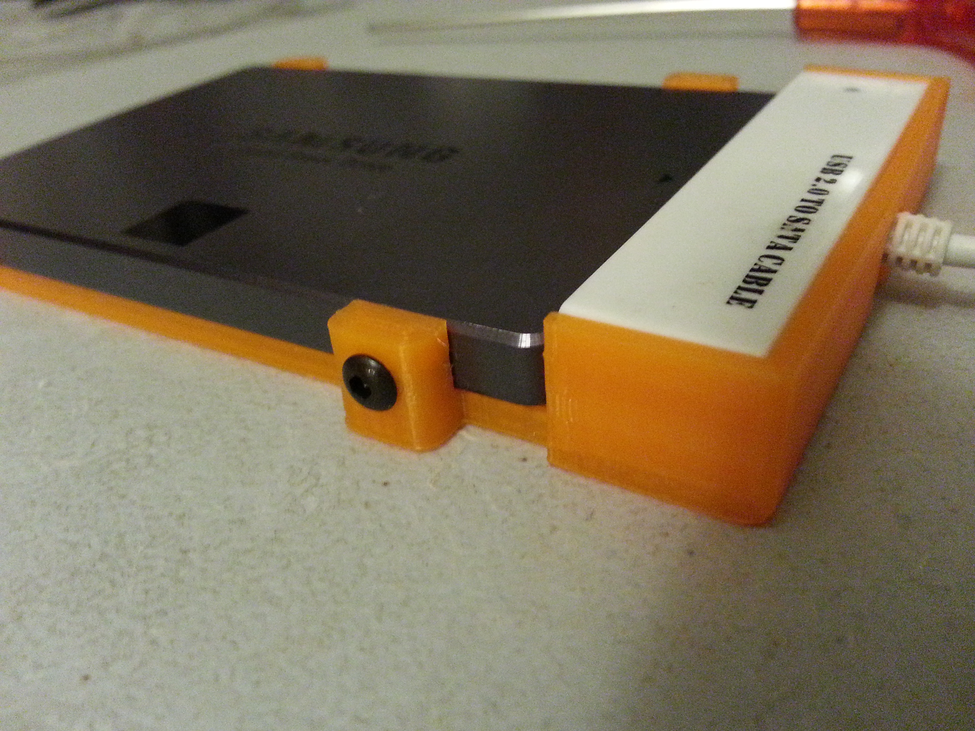 Cradle for SSD + USB_SATA adapter