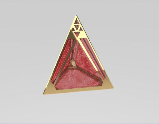 Sith Holocron | 3d print model