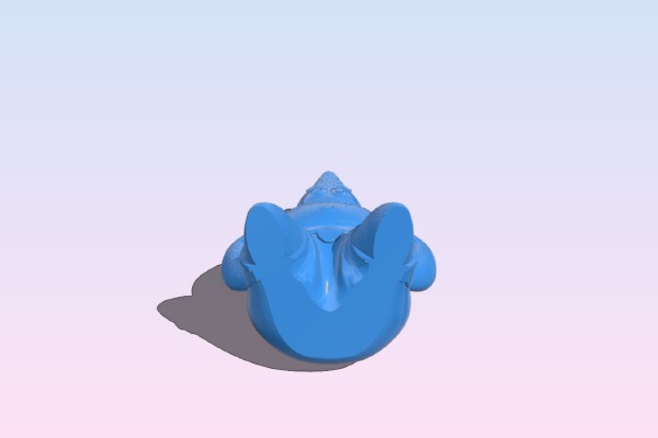 Patrick - Sponge Bob | 3d print model