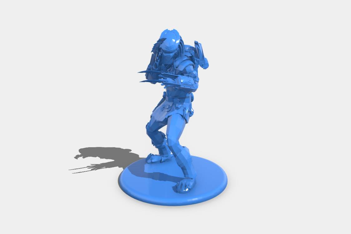 Predator figure