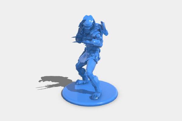 Predator figure | 3d print model