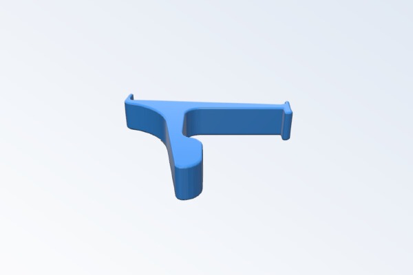 Vizio Soundbar Tv Mount | 3d print model