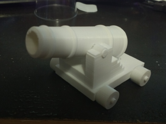 4th of July Fireworks Cannon | 3d print model