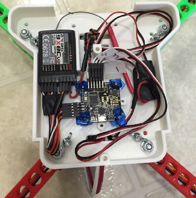 Folding Quadcopter | 3d print model