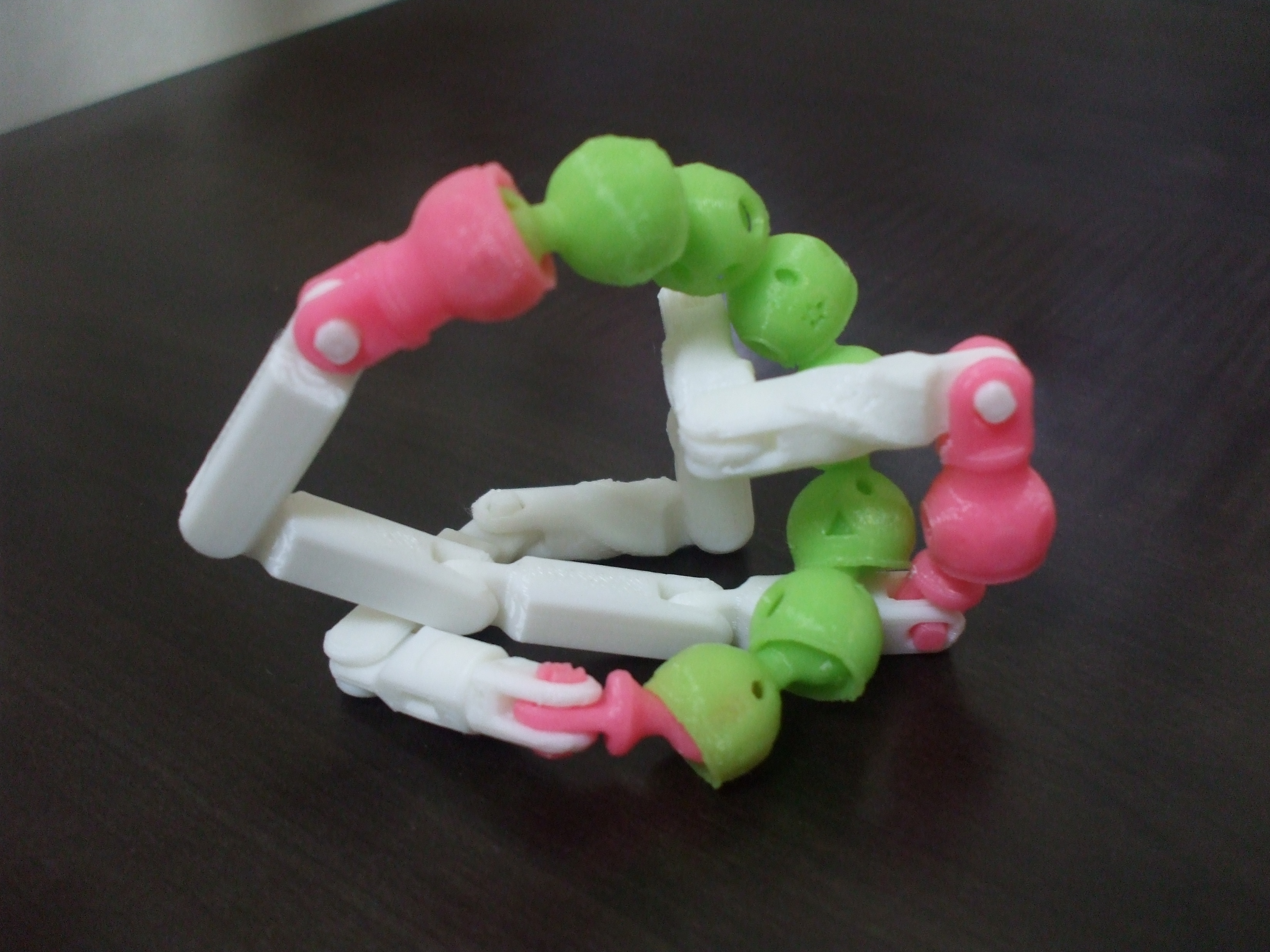 Ball-Joint-Chain Bracelet