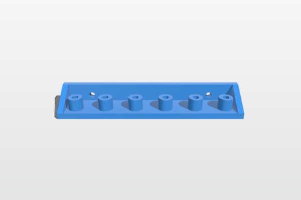 Peg board tool holder | 3d print model