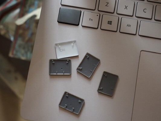 Surfacebook Control button for DLP SLA | 3d print model