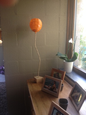 Lampe Balon | 3d print model