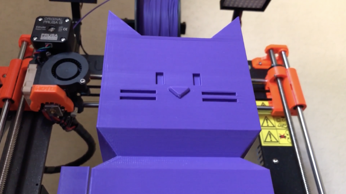 Cali Cat Bank (500 size) | 3d print model