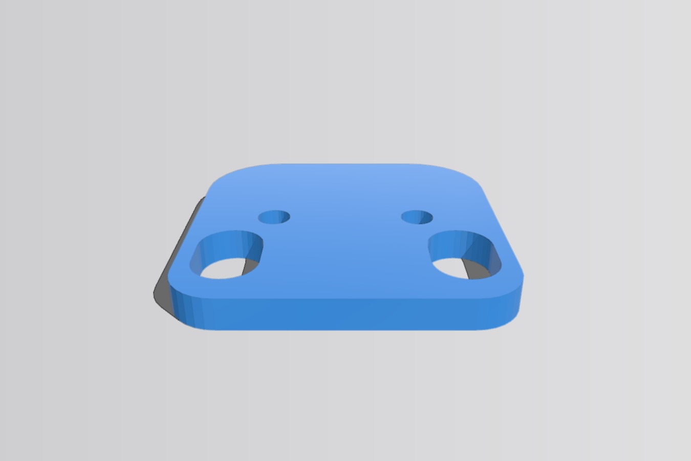 Adjustable Anet A6 X Endstop