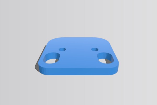 Adjustable Anet A6 X Endstop | 3d print model