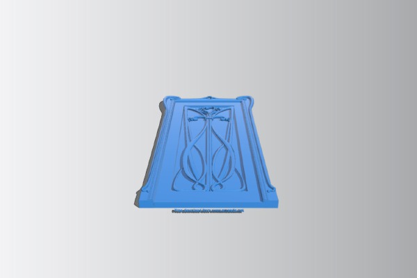 Door pattern | 3d print model