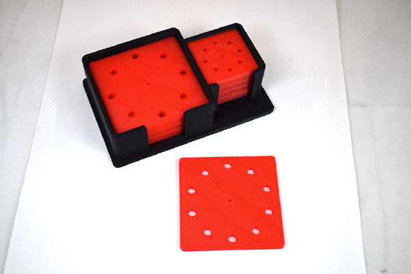 Circular Pattern LED Drilling Templates | 3d print model