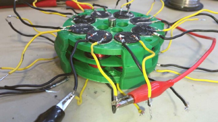 EZ Spin Motor V4 | 3d print model