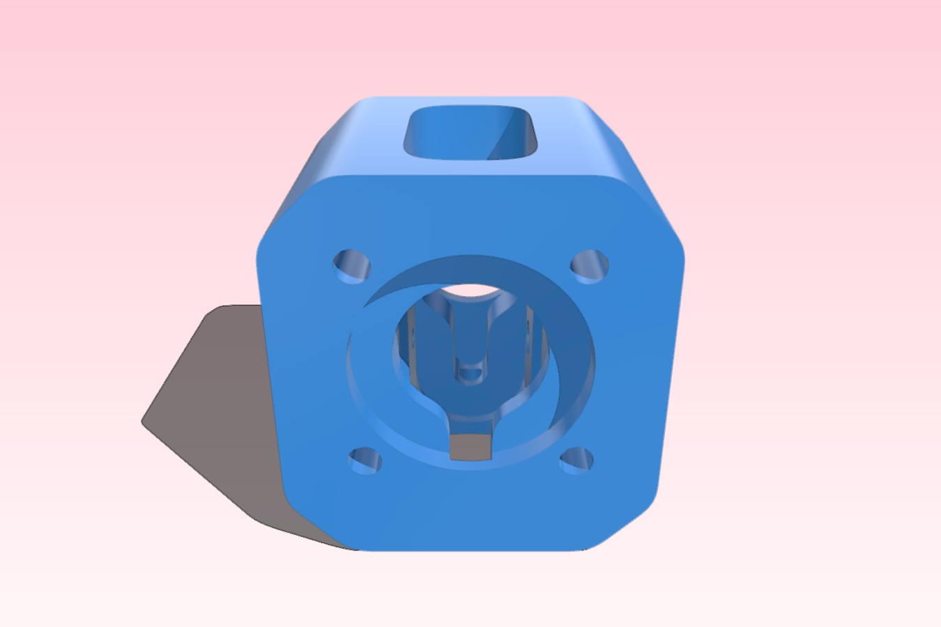Extruder Gear Case (Bondtech)