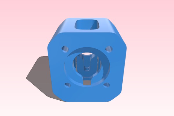 Extruder Gear Case (Bondtech) | 3d print model