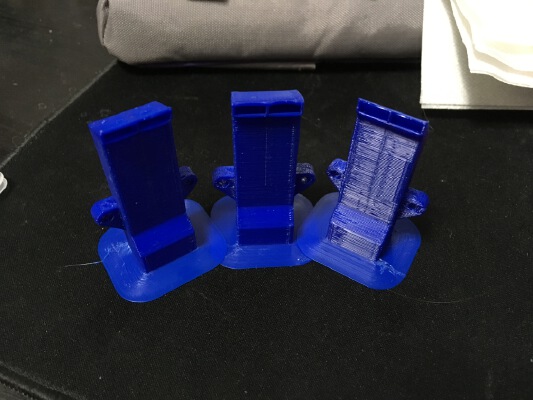 HyperCube Redesigned E3D Fan Duct | 3d print model