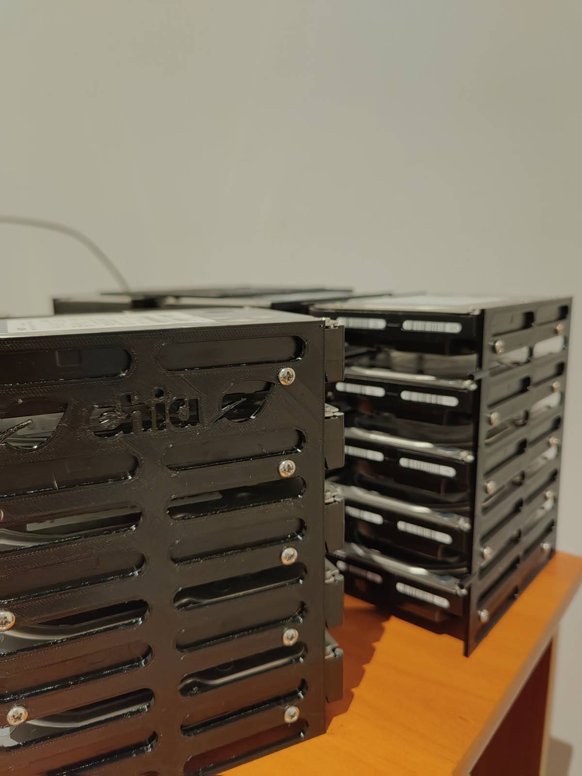 3.5" hdd rack with fan holder (Chia)