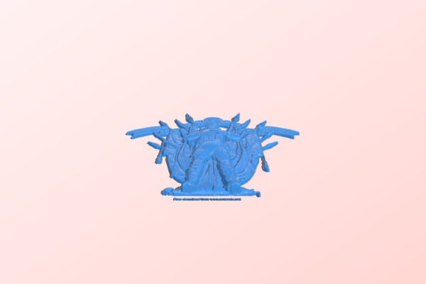Russian warrior | 3d print model