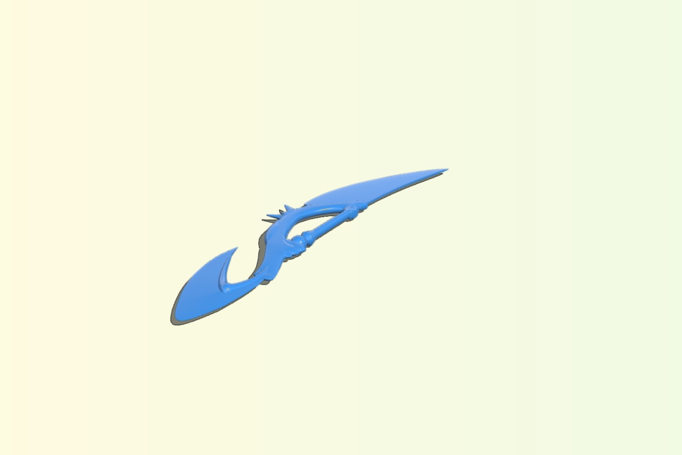 Swampert Blade