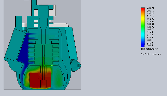 Pear effector - v1 | 3d print model