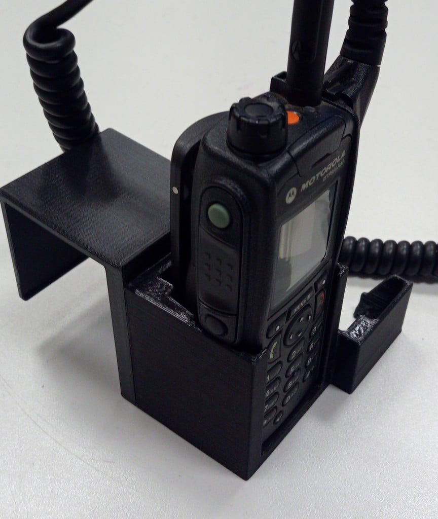 Motorola MTP850 Car Cradle