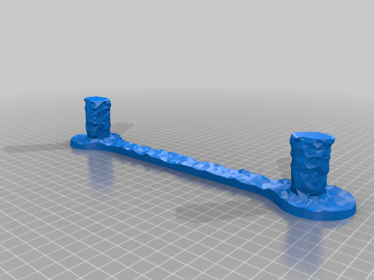 LG TV Stand Risers w_ Strength Optimization Modifier | 3d print model