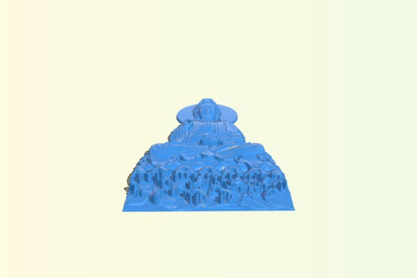 Buddhism Quan Yin | 3d print model