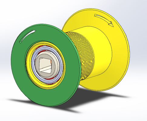 Evolutionary spool Holder | 3d print model