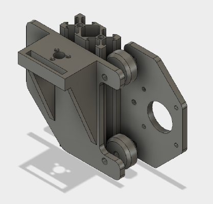 Tronxy X1 Z-Axis wobble solution | 3d print model