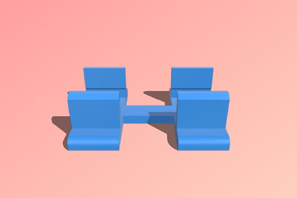 Raspberry Pi 3, case stand | 3d print model