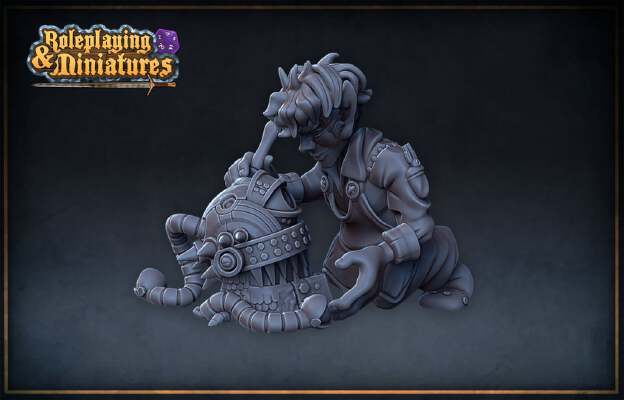 Gnome inventor | 3d print model