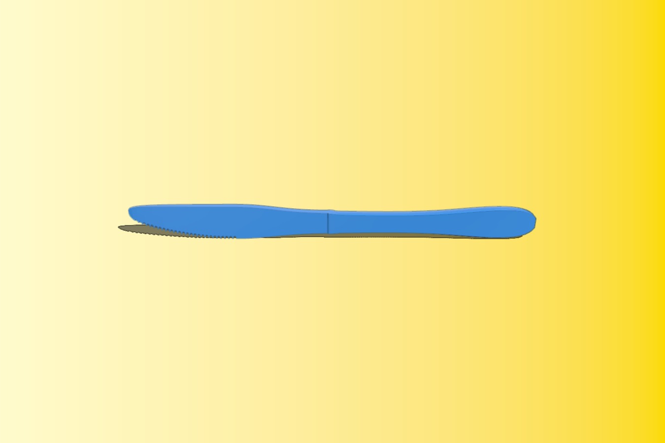Serrated knife