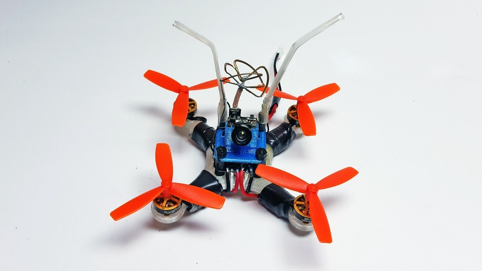 HeQuad94 Micro Brushless FPV HomeRacer