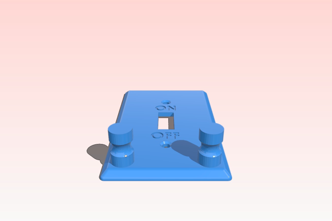 Light Switch Cover with Key Holders
