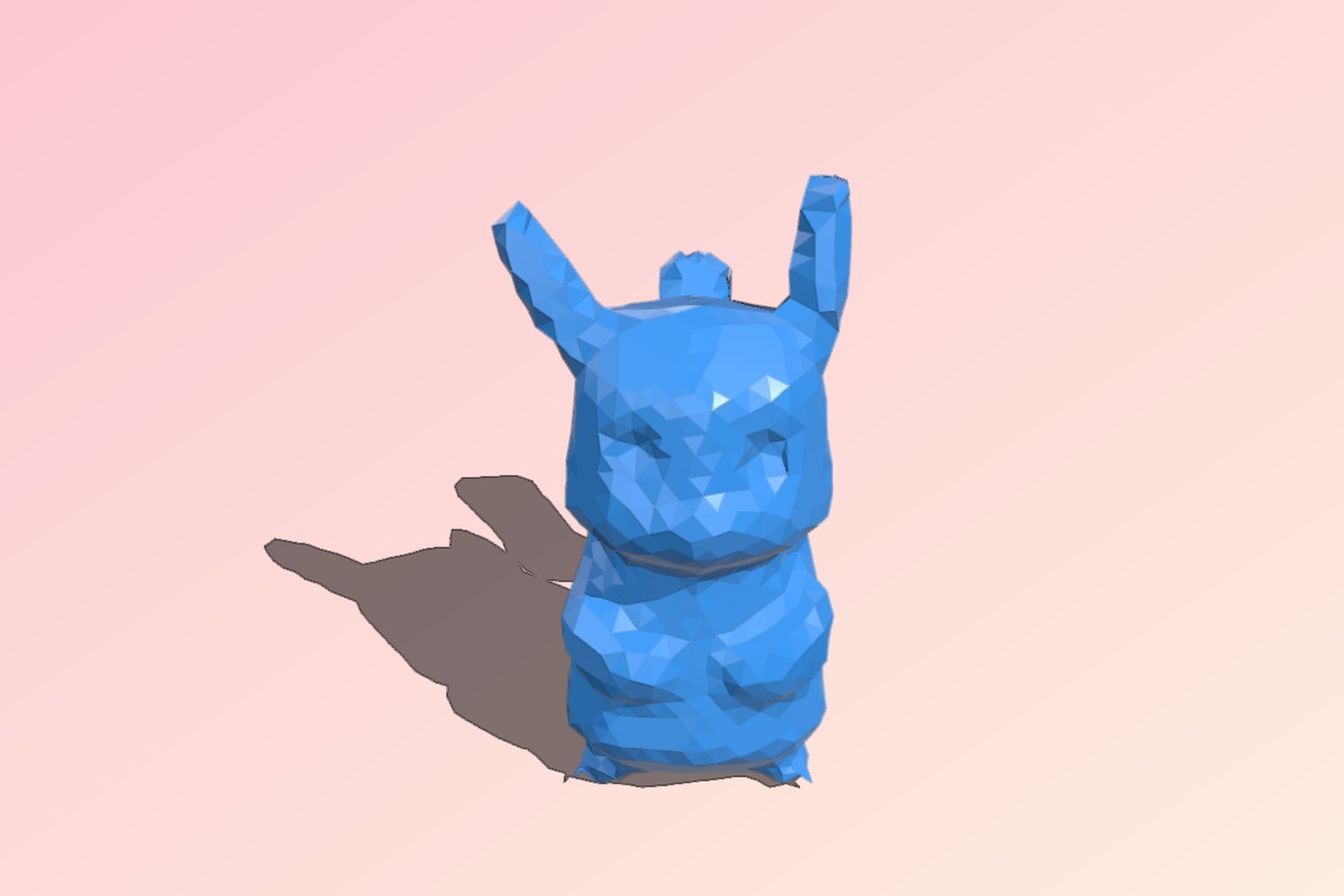Subdivided Flowalistik Pikachu