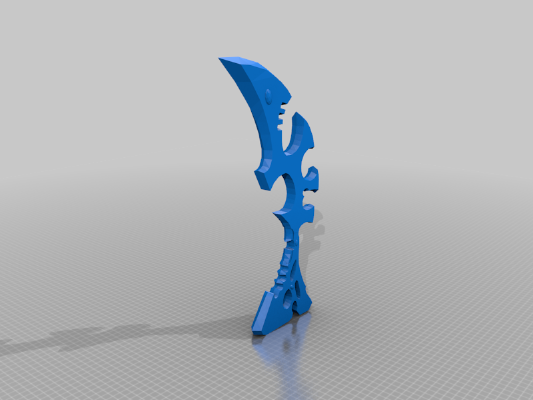 wraithbone towers | 3d print model