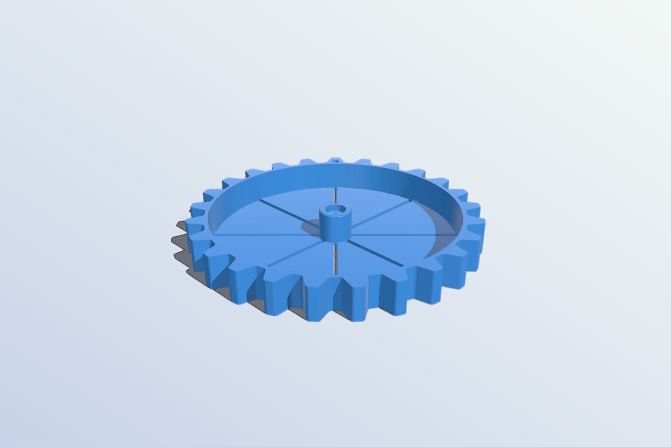 Wind Gear Turbine Concept