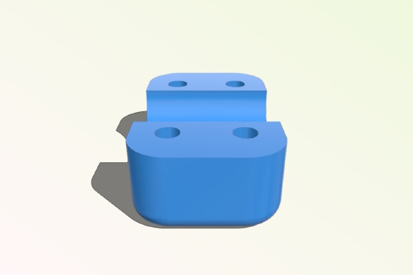 iphone 8 plus motorcycle_bicycle 26mm handlebar mount | 3d print model