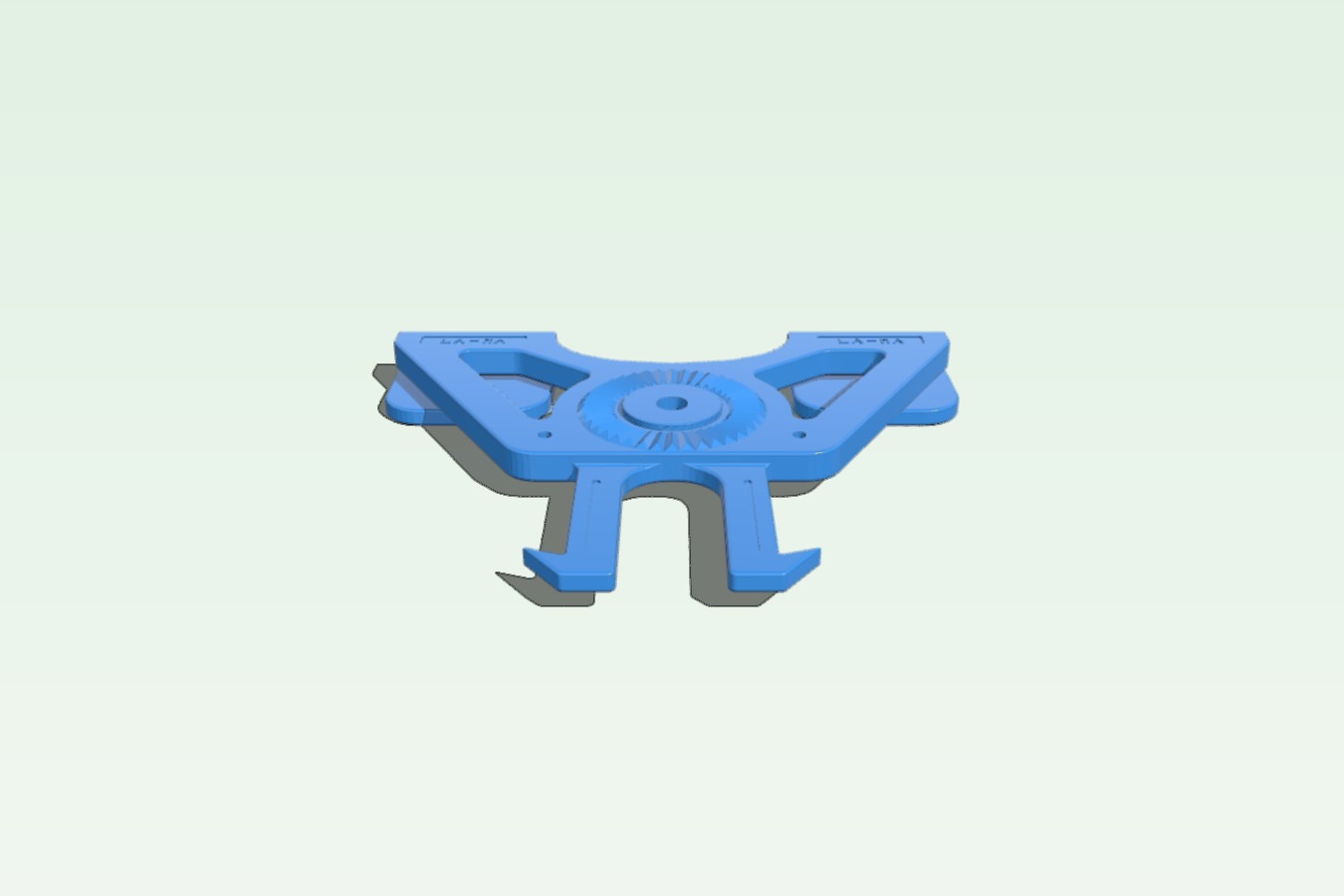 360 Molle adapter for airsoft