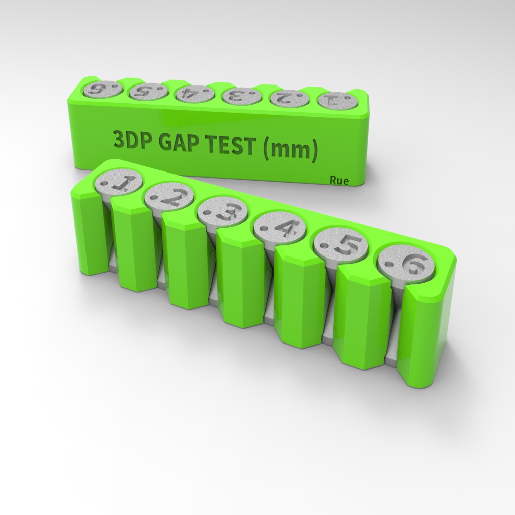 Printers Gap test
