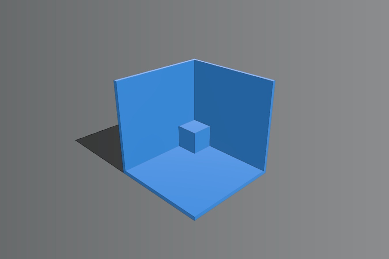 Necker Cube Optical Illusion